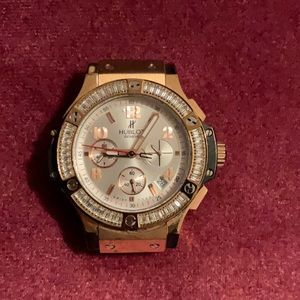 Hublot watch without the band